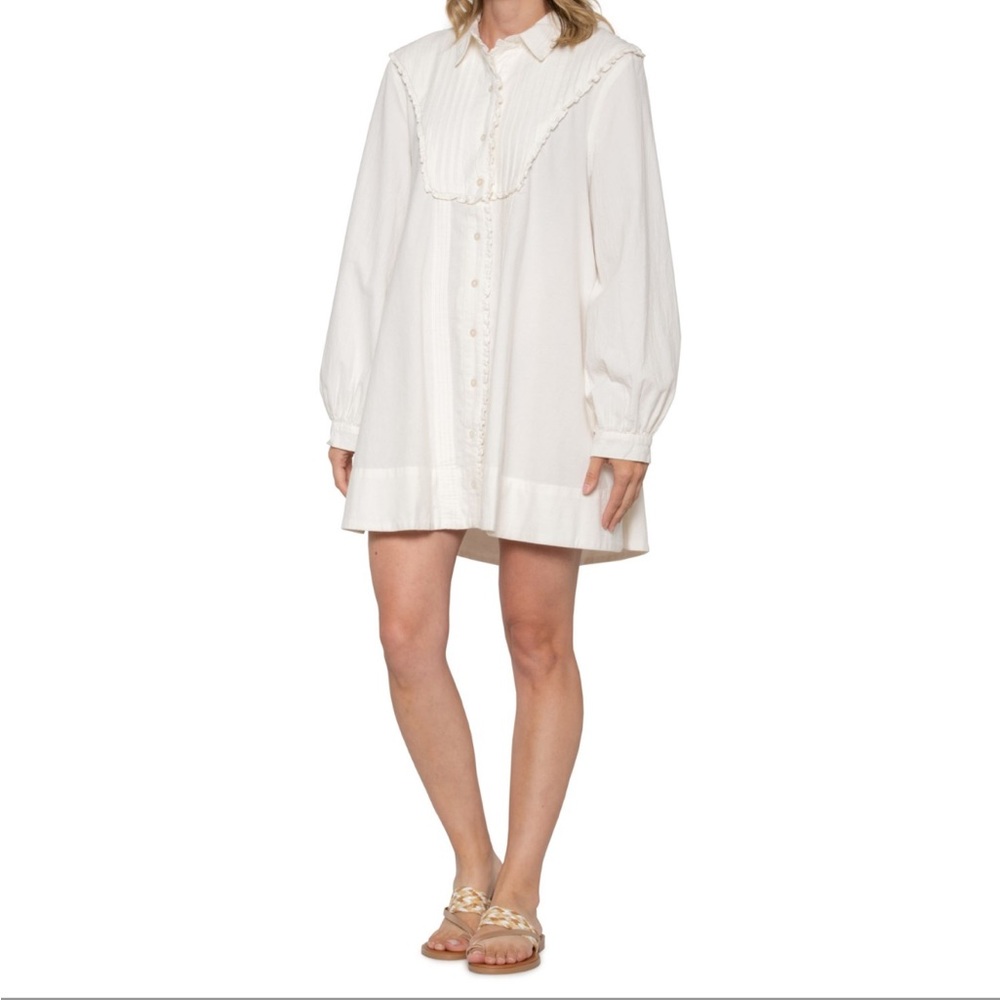Free people shirt dress
